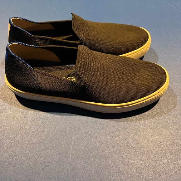 ROTHY'S Classic Slip On Loafer Sneakers Navy Comfort Shoes Size 7 Casual Preppy - Picture 3 of 10